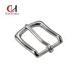 Square Smooth Silver Pin Belt Buckles Antiwear Erosion Resistant