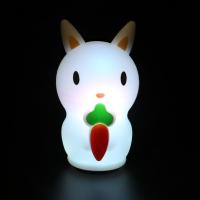 China BPA - Free  Animal Shaped Night Lights For Nursery  Customized Design on sale