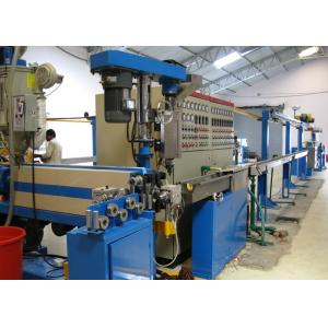 Electric Wire Extruder Machine Cable Extruder Line 200-400 Meters/Min