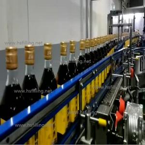 Vodka Alcohol drinking bottle Filling Capping Machine, SS304, CE Certified