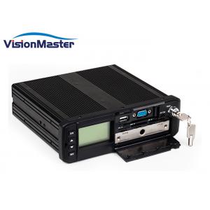 Manual Fhd Vehicle Mobile Dvr 3g / 4g Gps Wifi G Sensor 2tb Hdd LINUX Operating System