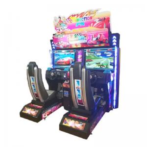 China Classic 2 Coast Outrun Car Race Game Simulator Double Players Arcade Twins supplier