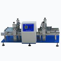 China 50HZ NBS Abrasion Rubber Testing Machine Multipurpose Stable on sale