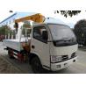 CLW Brand chaochai 95hp 3tons mini cargo truck with crane for sale, Best price