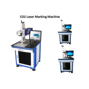 China Industrial Marking Equipment CO2 Laser Marking Machine For Silicone Bracelet supplier