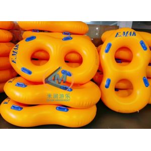 China Anillo de natación inflable resistente al desgaste tubo de natación inflable de 42 para piscina de olas supplier