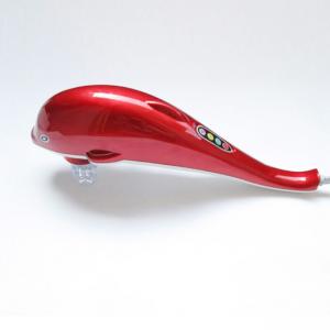 China Body Vibration Massager Gun Handheld Dolphin Massage Hammer supplier