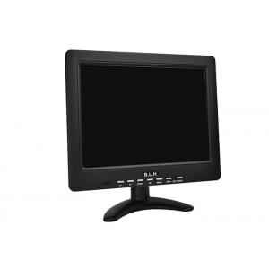 China 10inch Professional CCTV Monitor With Viewing Angle 150 / 135 Degree supplier