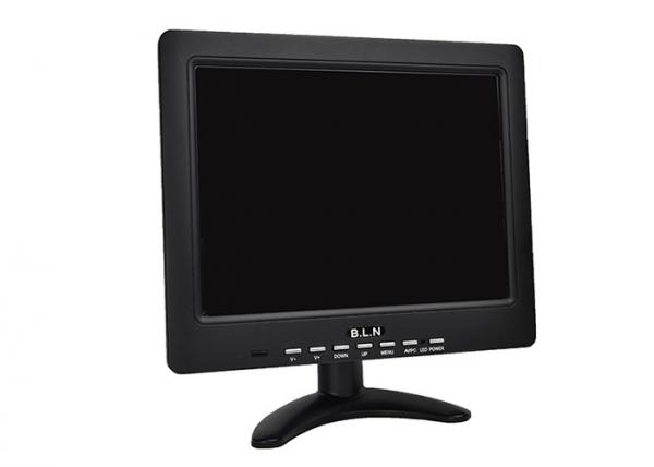 10inch Professional CCTV Monitor With Viewing Angle 150 / 135 Degree