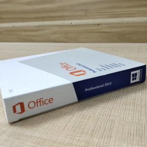 Full Languages Microsoft Software Office 2013 Pro Plus Office Retail Box Full Product Package