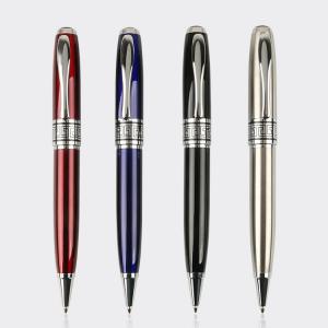 Big Fat Black Metal Roller Pen Ballpoint Pen With Logo For Business Signature 35 g