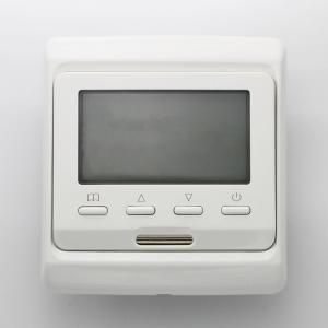 China Floor Heating Mechanical Digital Programming Room Thermostat with elf-extinguishing PC supplier