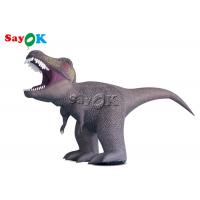 China Giant Inflatable Mascot Inflatable T-Rex Tyrannosaurus Dinosaur on sale