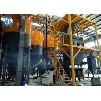 China PLC Control Dry Mortar Production Line Putty Powder Production Line CE on sale