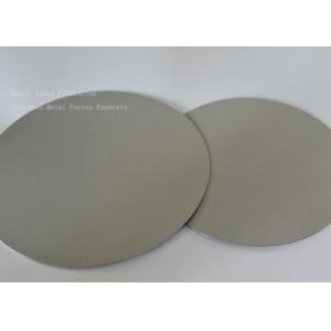China Sintered Metal Porous Filter Plate/Disc For Catalyst Recovery Carrier supplier