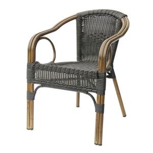 Polyrattan Garden Wicker Chairs Outside Rattan Furniture Leisure Armchairs