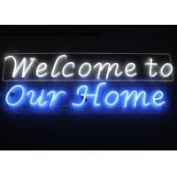 China Antique Outdoor Neon Open Sign , Long Lifespan Personalized Neon Signs For Home on sale