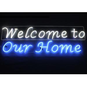 Antique Outdoor Neon Open Sign , Long Lifespan Personalized Neon Signs For Home