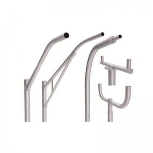 Hot-Dip Galvanized Lamp Post Flag Bracket with Competitive Single-Side Structure Design