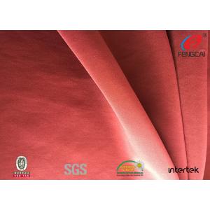 Soft Blue Dyed Sports Jersey Mesh Fabric , Coral 100% Polyester Eyelet Fabric