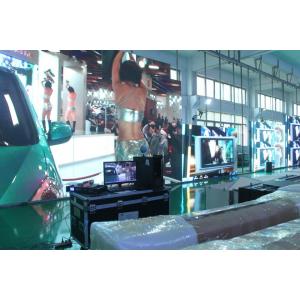 easy install Rental use die-casting LED display screen thin and light led screen