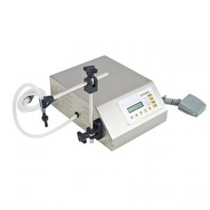 Accurate Manual Pump Filling Machine for Small Scale Production of Paste and More