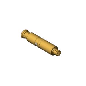 China 50Ω Gold Plated SMP Female to SSMP Female SMP to SSMP Jack to Jack RF Coaxial Adapter up to 40GHz wholesale