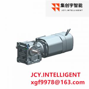 400V Electric Bevel Inline Helical Gearbox Drive Motor With Encoder