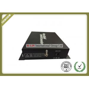 1 Channel Video Digital Optical Converter With BNC FC Port For CCTV Cameras