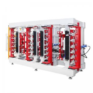 Vertical Double Station IBC Frame Bending Machine In IBC Cage Frame Production Line
