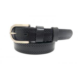 100% Full Grain Leather Apparel Belt For Ladies Narrow 1 1/8 Inch