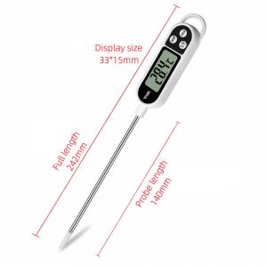 TP300 Digital Kitchen Thermometer For Meat Cooking 304 Stainless Steel
