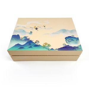 China オーダーメイドコンパートメントティーボックス 包装 贅沢 ギフトバッグ オーダーメイド紙袋付き コーヒーカップの包装 wholesale