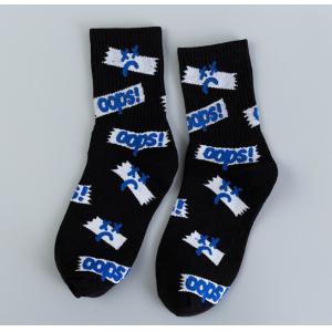 OEM Customized Logo Trendy Mens Socks With Jacquard / Printing / Embroidery Pattern