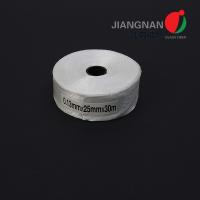 China Transformer Fiberglass Banding Tape Non Alkali Fiberglass Tape Roll on sale