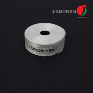 China Transformer Fiberglass Banding Tape Non Alkali Fiberglass Tape Roll supplier