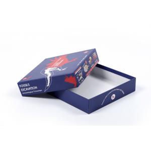 China Custom Aesthetic Cardboard Board Game Storage Box Gift Packaging supplier