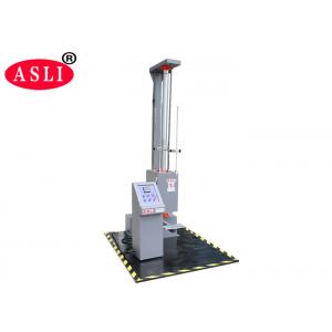 China High Precision Lab Test Equipment , Package Carton Box Drop Test Machine AC 380V supplier