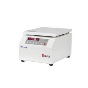 China High Speed Micro Centrifuge Lab Equipment Better Than SIGMA 1-14 Microfuge supplier