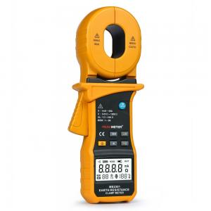 1200Ω Digital Earth Resistance Tester MS2301 9999 Counts Earth Ground Clamp Meter