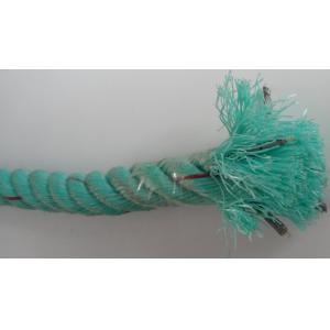 China 3 Strand Lead Core Rope Fishing Rope Polyolefin Fiber Lead Chain supplier