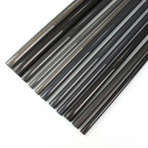 China 4 Inch 5 Inch 6 Inch Carbon Fiber Tube Tail Boom Carbon Arm Glossy Matte Finish For Rc Model supplier