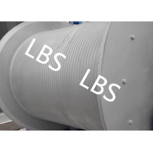 China Split LBS Sleeves / Wire Rope Winch Drum with LBS Grooving supplier