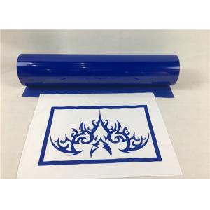 China T Shirt Royal Blue Heat Transfer Vinyl Cut Small Letter Good Adhesive Force supplier