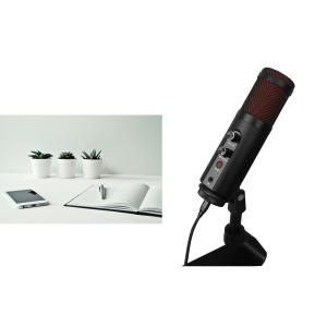 Low Noise Wired 5V USB Recording Microphone For Youtube Vlogging