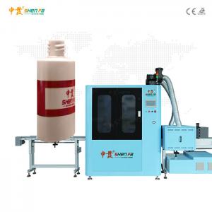 China Oval Bottle Square Lipstick Servo Automatic Screen Printing Machine supplier