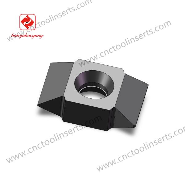 China Inserto de ranura no estándar, inserto de fresado de ranura, HYLN150460-0.27, material de recubrimiento de gama media, HYKH06, inserto personalizable wholesale