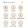 China Body Composition Analyzer bp Machine for Hospital Height Weight Scale Self Service Equipment wholesale