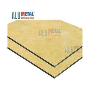 ACP Aluminum Composite Panel Sheet Material 0.1mm 5000mm Anodized Granite