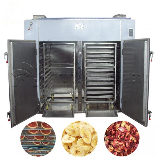 Electric Industrial Food Dehydrator Fruit Dryer Machine 30KW Running Balance